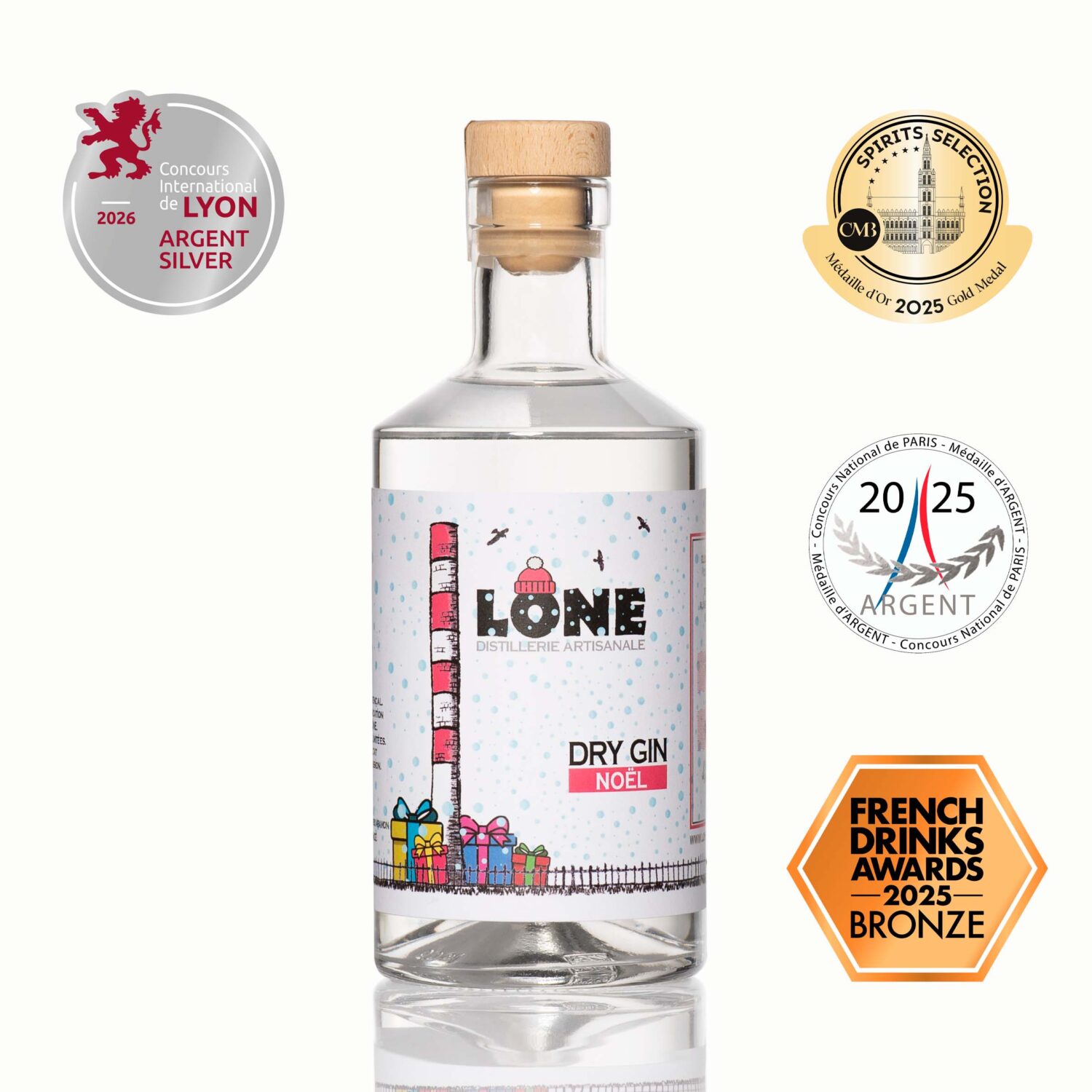 Dry Gin de Noël